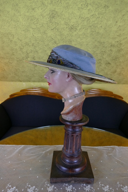 9 antique Hat 1913
