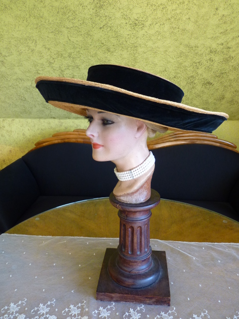 4 antique hat 1912 Cameron Titanic