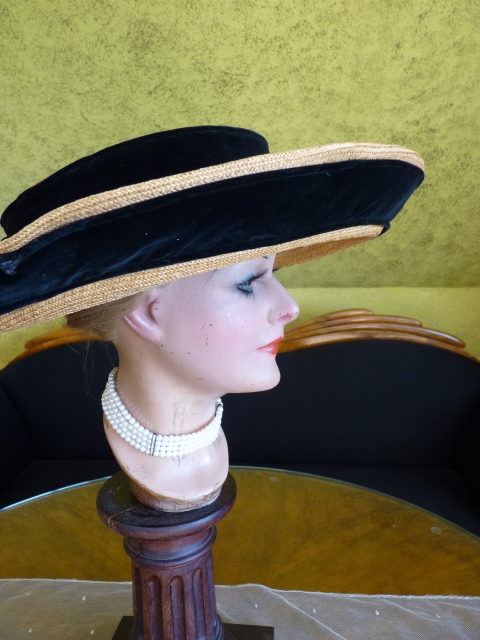 8 antique hat 1912 Cameron Titanic