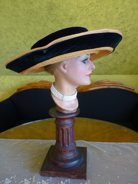 8a antique hat 1912 Cameron Titanic