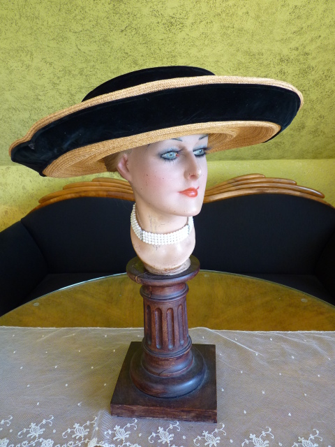 9a antique hat 1912 Cameron Titanic