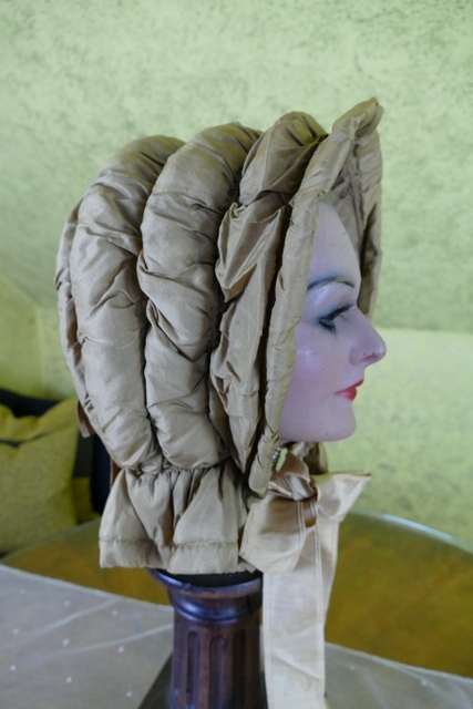 12 antique regency bonnet 1805