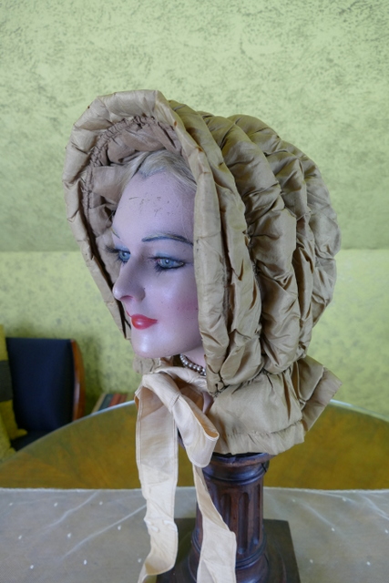 5 antique regency bonnet 1805