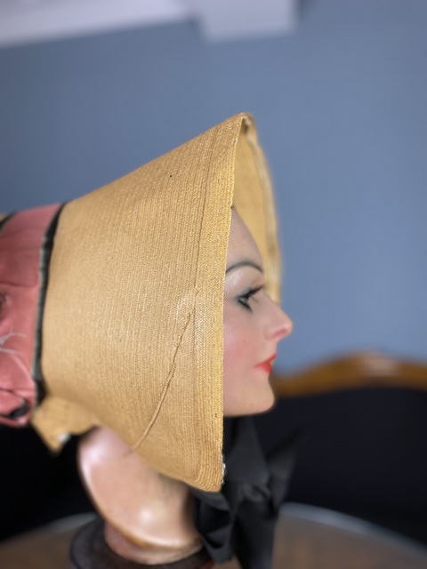 10 antique victorian bonnet 1830