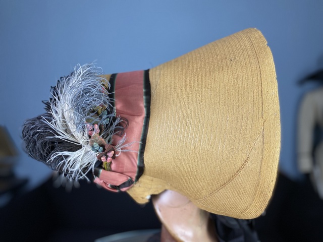 11 antique victorian bonnet 1830