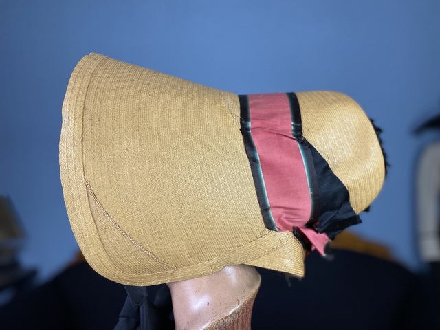 6 antique victorian bonnet 1830