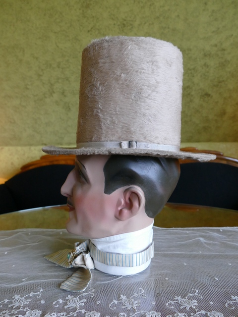 10 antique top Hat 1845