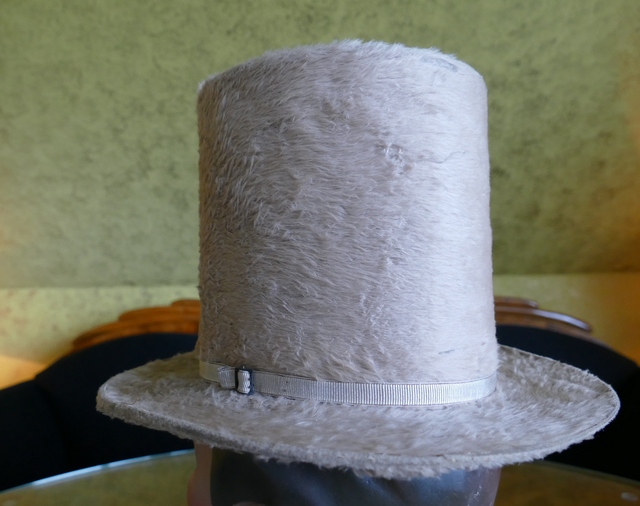 14 antique top Hat 1845