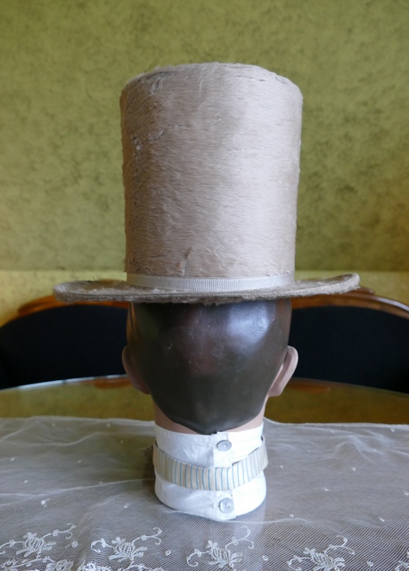 15 antique top Hat 1845