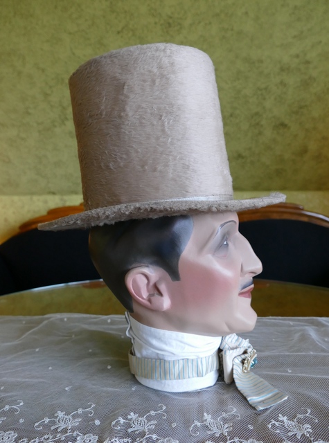 18 antique top Hat 1845
