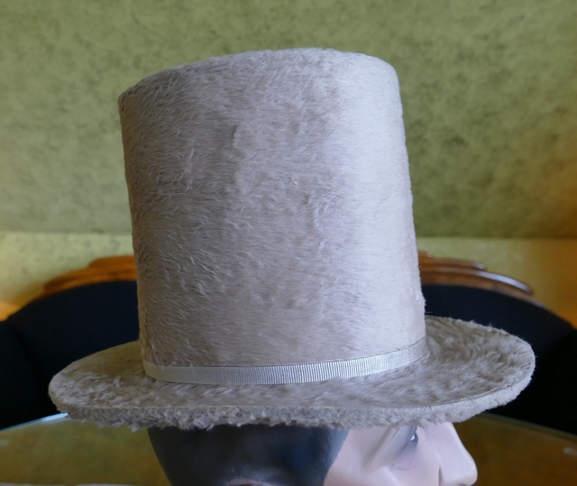 19 antique top Hat 1845