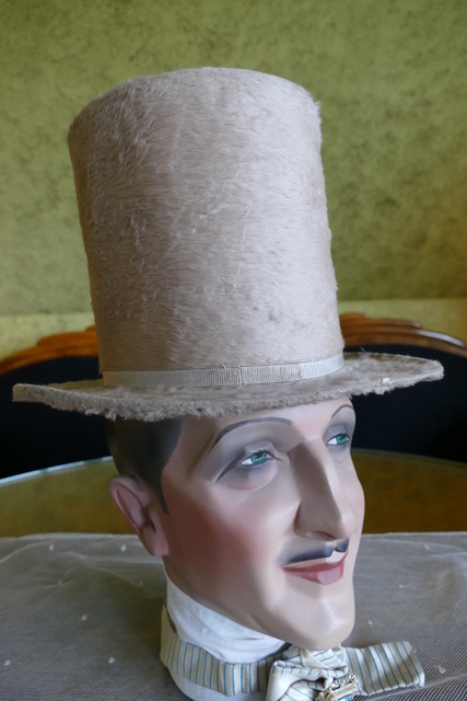 21 antique top Hat 1845