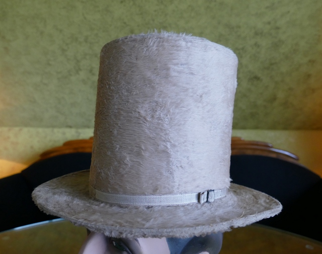 9 antique top Hat 1845