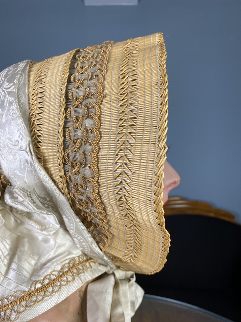 11 antique victorian bonnet 1850