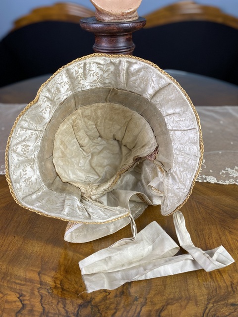 20 antique victorian bonnet 1850