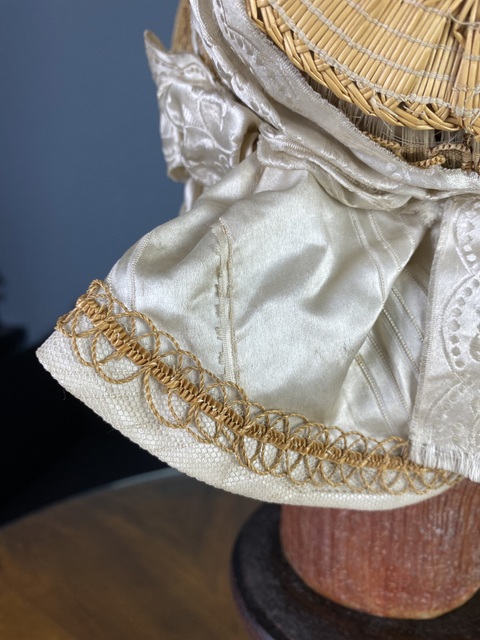 8 antique victorian bonnet 1850