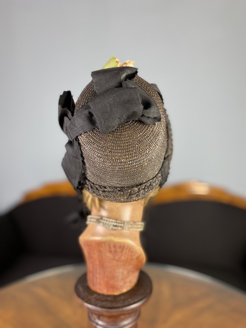 7 antique bonnet 1865