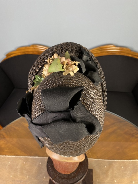 8 antique bonnet 1865