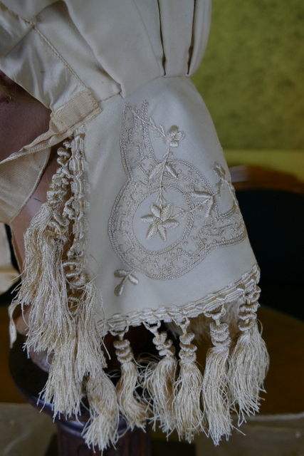 5 antique wedding bonnet 1870