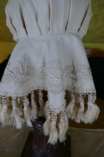 7 antique wedding bonnet 1870