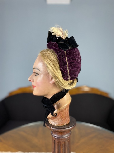 antique bonnet 1870