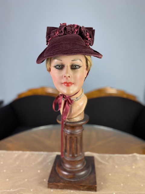 2 antique hat 1875