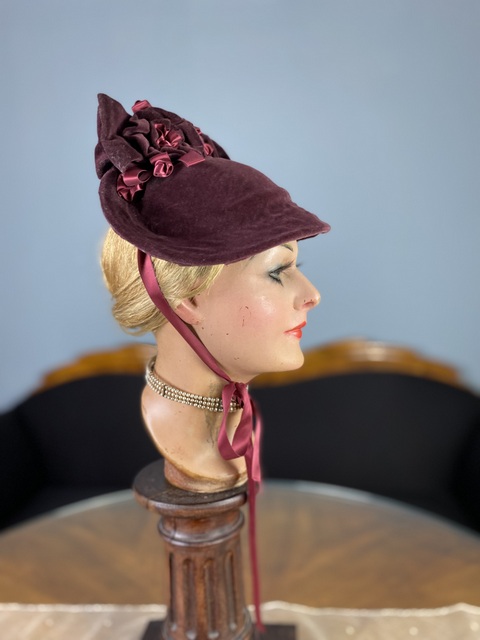 8 antique hat 1875