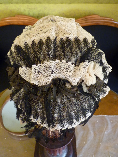8 antique bonnet 1876