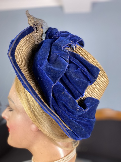 5 antique hat 1880
