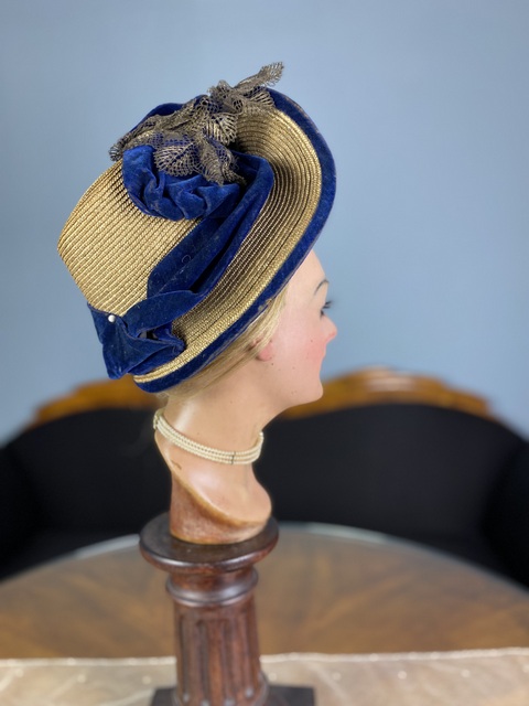 7 antique hat 1880