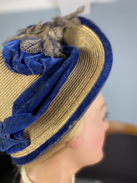8 antique hat 1880