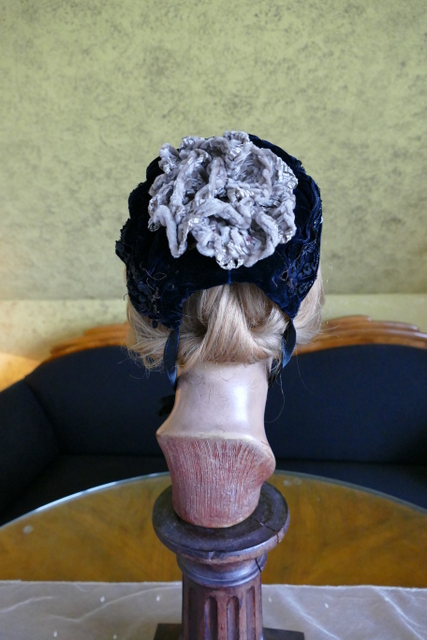 7 antique capot Hat 1890