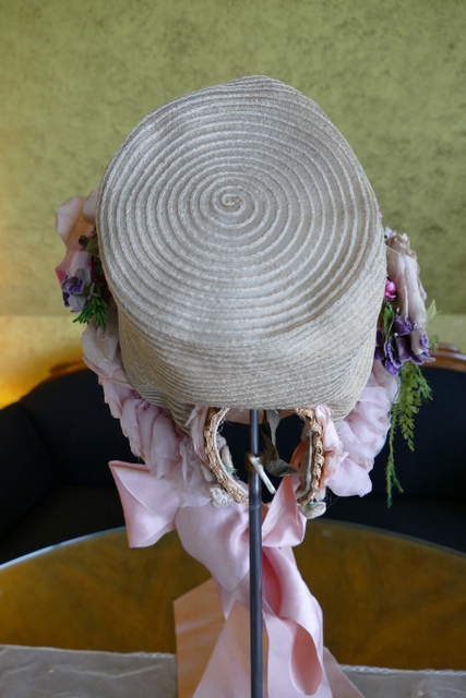 14 antique bonnet 1860