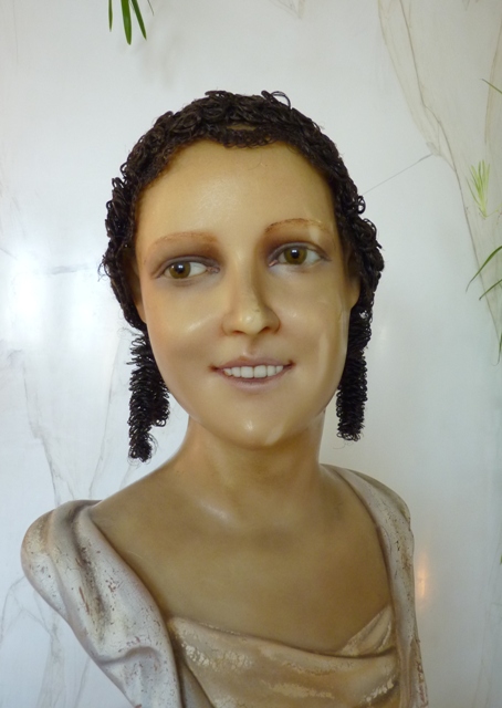wig 1930, wig 1840, antique wig, regency wig, empire wig, Biedermeier Wig, antique wig with curls, antique curls, curls 1830