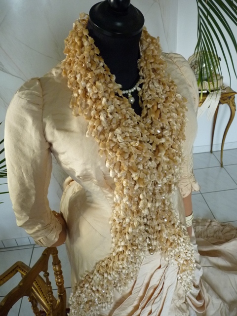 16 antique wedding gown
