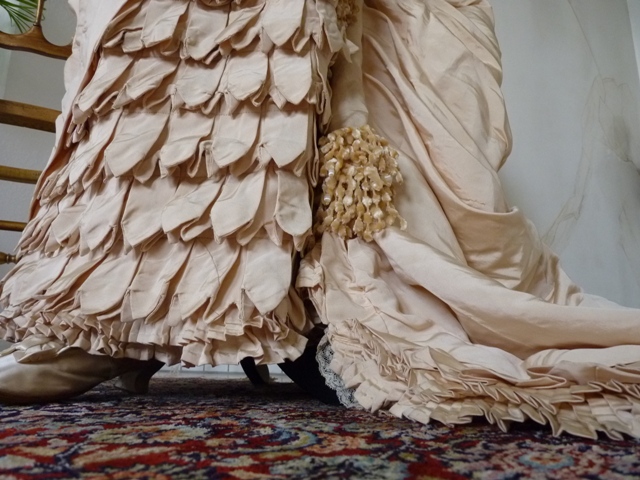 21 antikes Hochzeitskleid