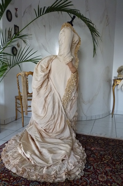 45 antike jurk
