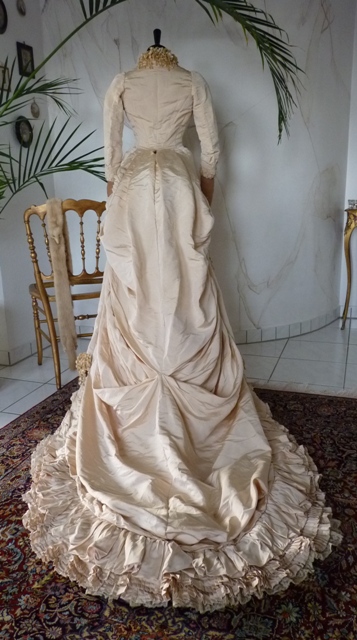 6 antique wedding dress