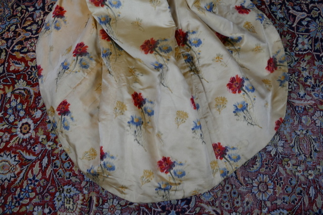 23 antique LEROUX Ball gown 1890
