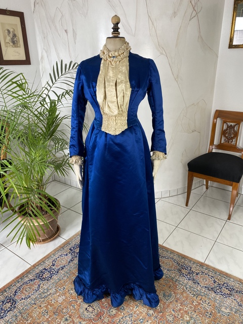 2 antique maternity dress 1890