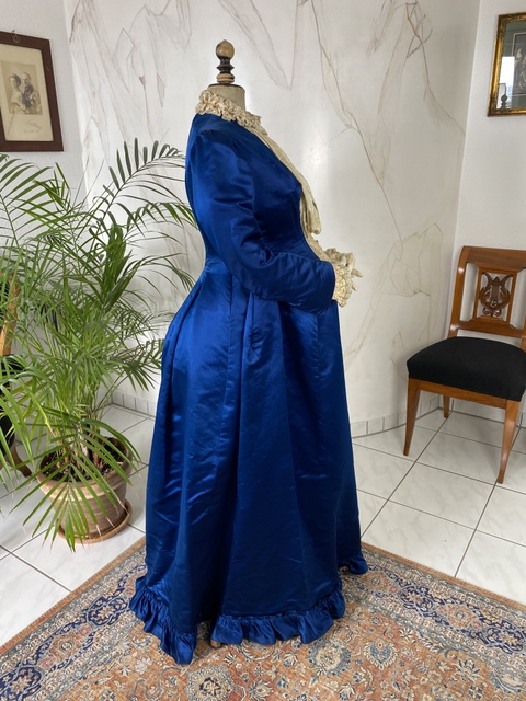 8 antique maternity dress 1890