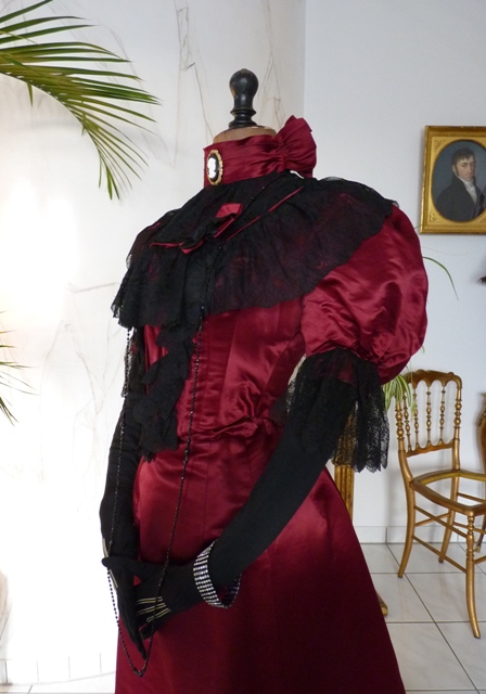 15 antique reception gown