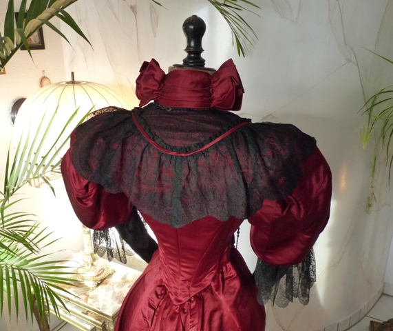 23 antique reception gown