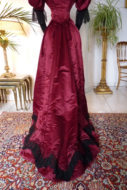 35 antieke jurk