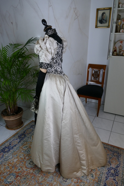 15 antique evening gown 1893