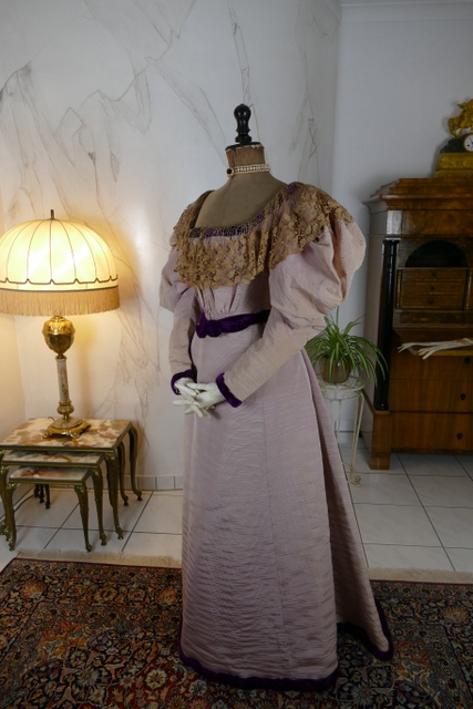 12 antique Altman ball gown 1894