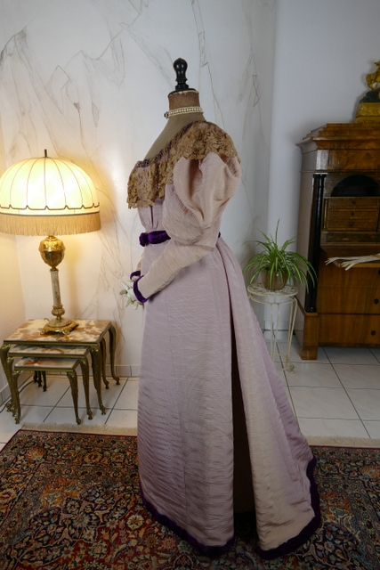 13 antique Altman ball gown 1894