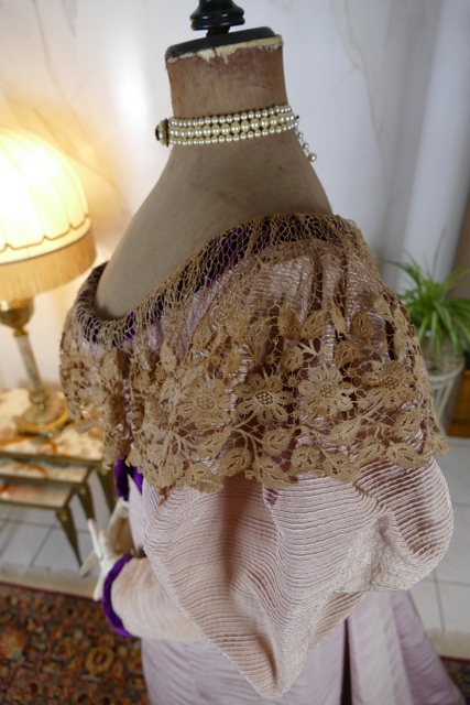 15 antique Altman ball gown 1894