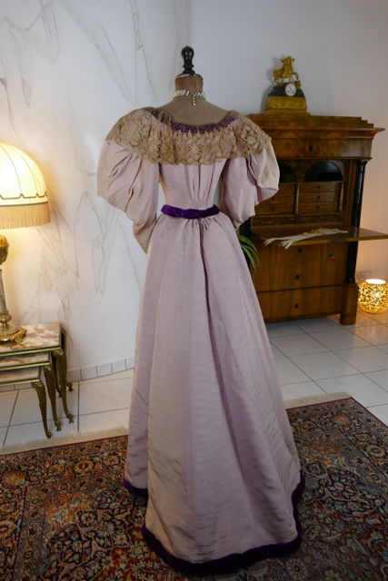 16 antique Altman ball gown 1894