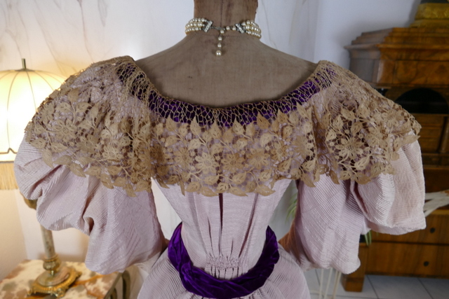 18 antique Altman ball gown 1894